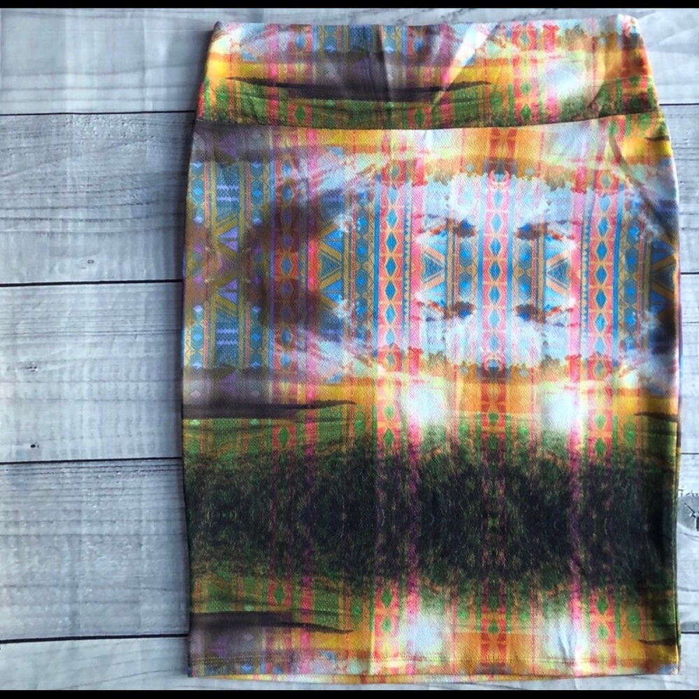 Lularoe Yoga Skirt